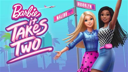 Barbie: A deux c'est mieux poster