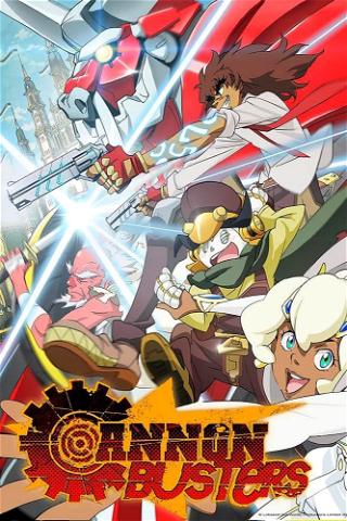 Cannon Busters poster