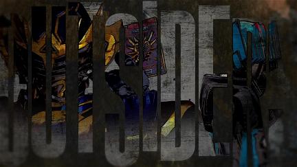 Kamen Rider Outsiders poster