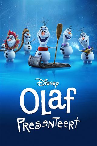 Olaf Presenteert poster