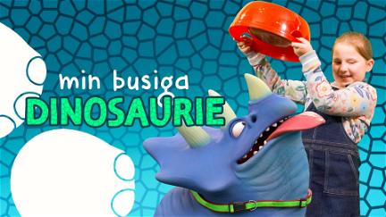 Min busiga dinosaurie poster
