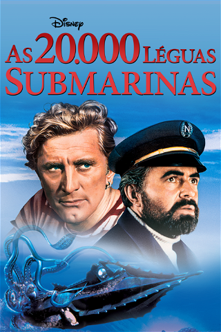 As 20.000 Léguas Submarinas poster