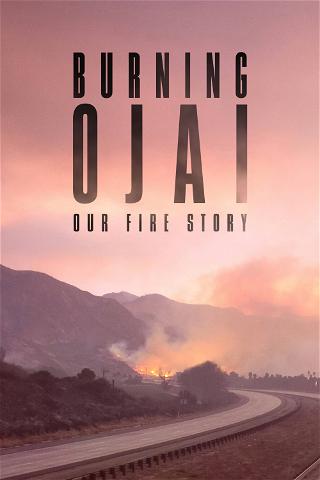 Ojai En Llamas: Nuestra Historia De Fuego poster