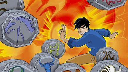 Jackie Chan Adventures poster