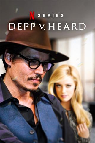 Depp V Heard poster