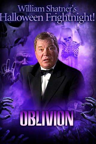 William Shatner's Full Moon Fright Night: Oblivion poster