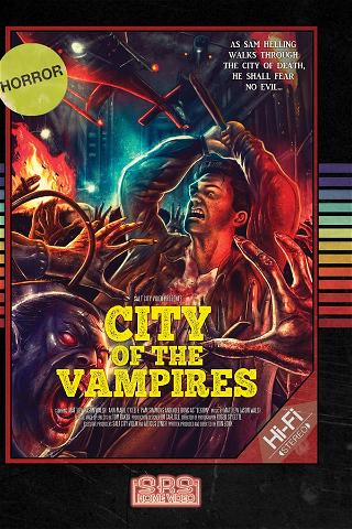 City of the Vampires poster