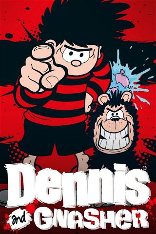 Dennis the Menace and Gnasher poster