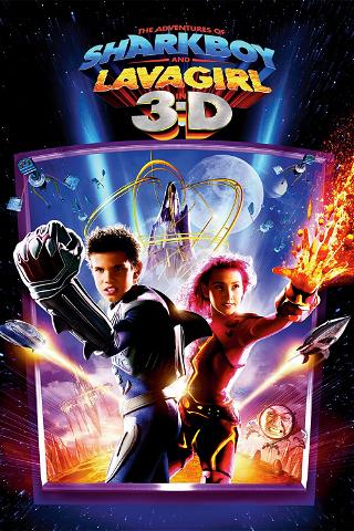 The Adventures of Sharkboy and Lavagirl in 3-D poster