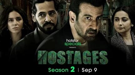 Hostages poster
