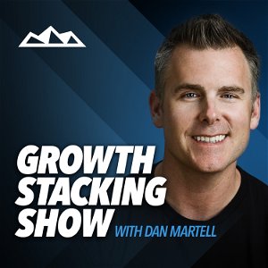 Growth Stacking Show with Dan Martell poster