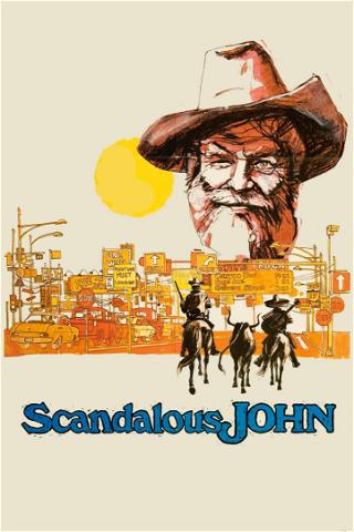 Scandalous John poster
