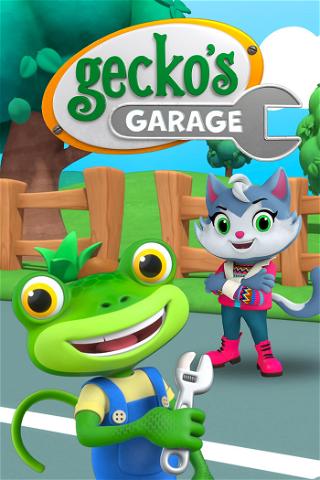 Gecko's garage poster