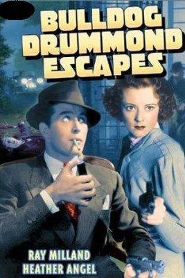 Bulldog Drummond Escapes poster