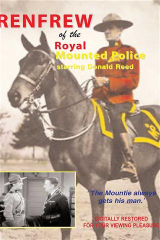 Renfrew Of The Royal Mounted Police poster
