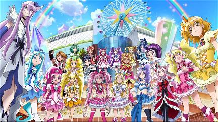 Pretty Cure All Stars Movie 3 Deliver the Future! The Rainbow-Colored Flower That Connects the World poster