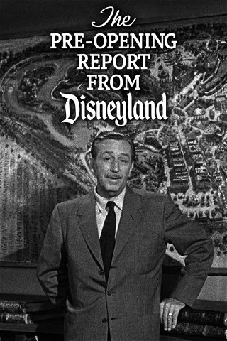Der große Bericht vor der Eröffnung von Disneyland poster