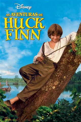 As Aventuras de Huck Finn poster