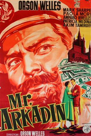 Mister Arkadin poster