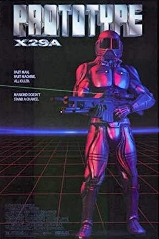 Prototype X29A poster