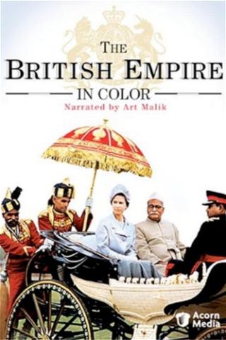 The British Empire in Color poster