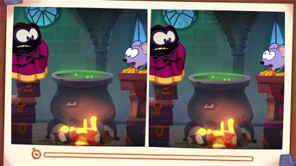 Cut the Rope - Spot the Difference 1 poster