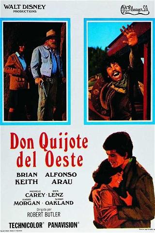 Don Quijote del Oeste poster