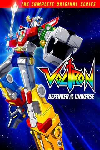 Voltron: Defensor del Universo poster