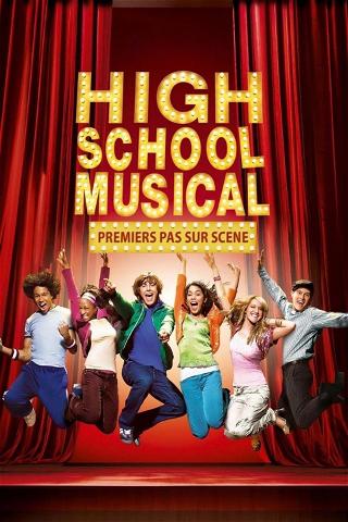 High School Musical : Premiers pas sur scène poster