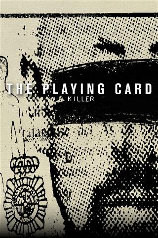 Spillekort – en morders signatur poster