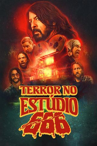 Terror no Estúdio 666 poster