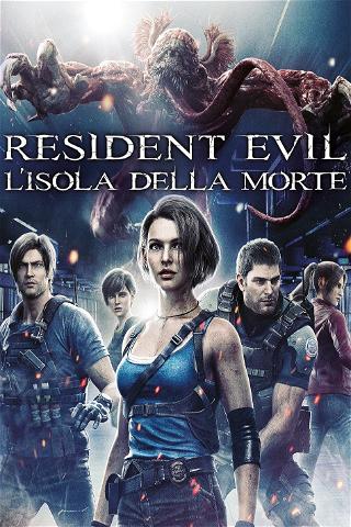 Resident Evil - L'isola della morte poster