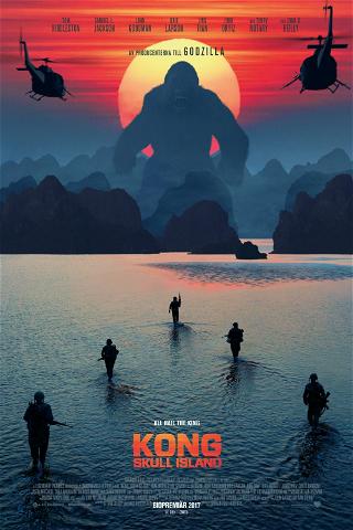 Kong: Skull Island poster