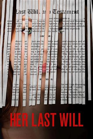 Her Last Will poster