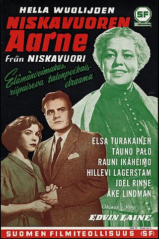 Aarne of Niskavuori poster