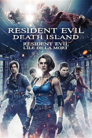 Resident Evil : Death Island poster