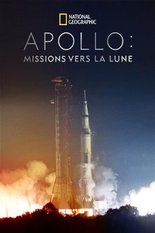 Apollo, missions vers la lune poster