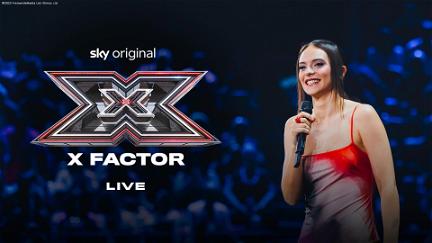 X Factor - Live poster