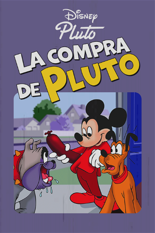La compra de Pluto poster