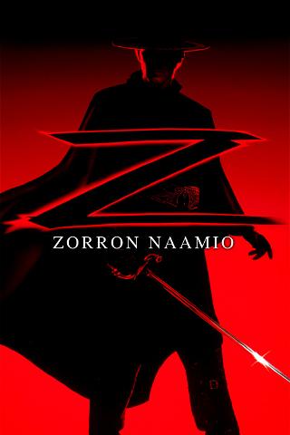 Zorron naamio poster