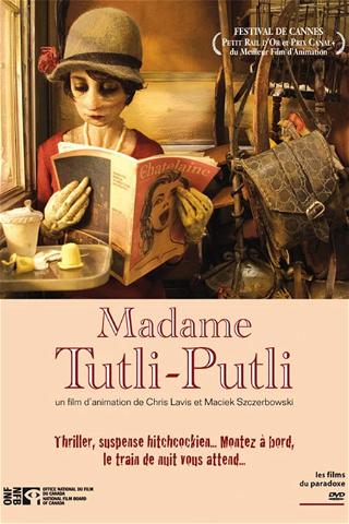 Madame Tutli-Putli poster