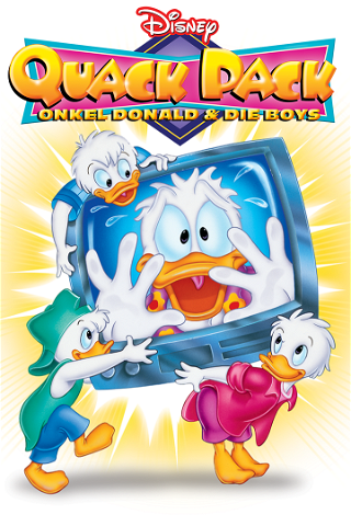 Quack Pack - Onkel D. & die Boys poster