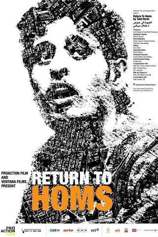 The Return to Homs poster