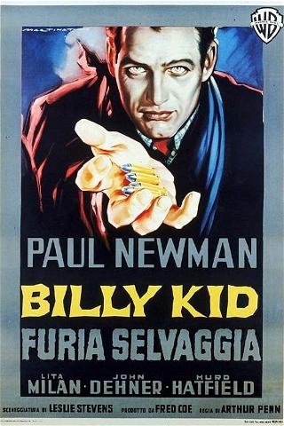 Furia Selvaggia - Billy Kid poster