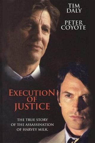 Execution of Justice poster