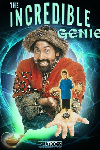 The Incredible Genie poster
