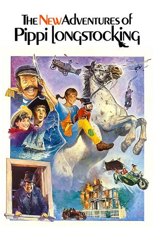 Las nuevas aventuras de Pippi Calzaslargas poster