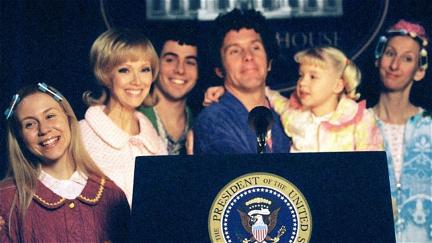 Die Brady Family im Weißen Haus poster