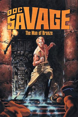 Doc Savage: Der Mann aus Bronze poster