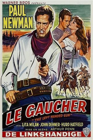 Le Gaucher poster